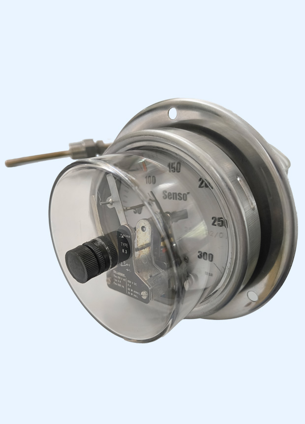 Temperature Gauge with Contact