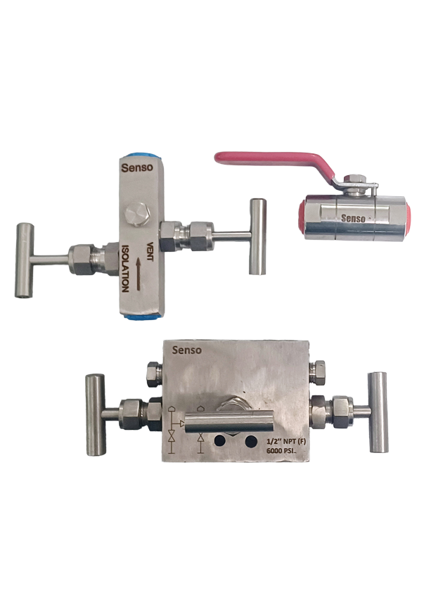 Valves and Manifolds