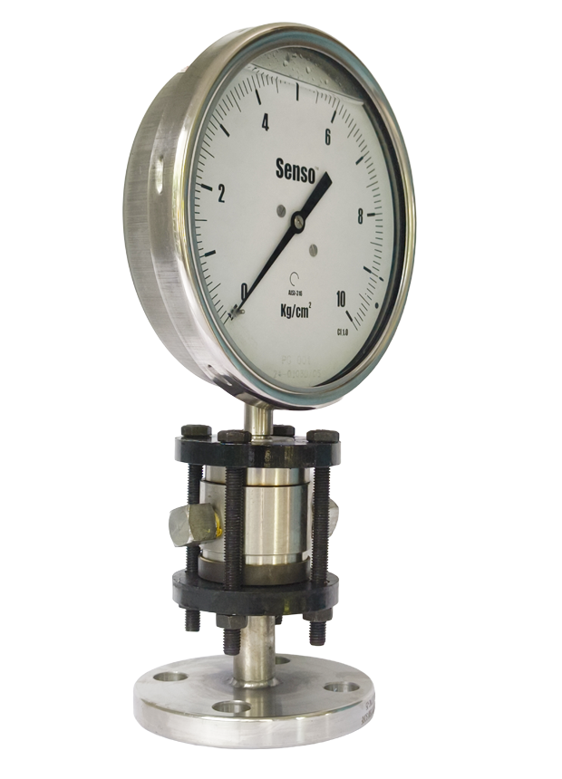 Diaphragm Seal Pressure Gauge