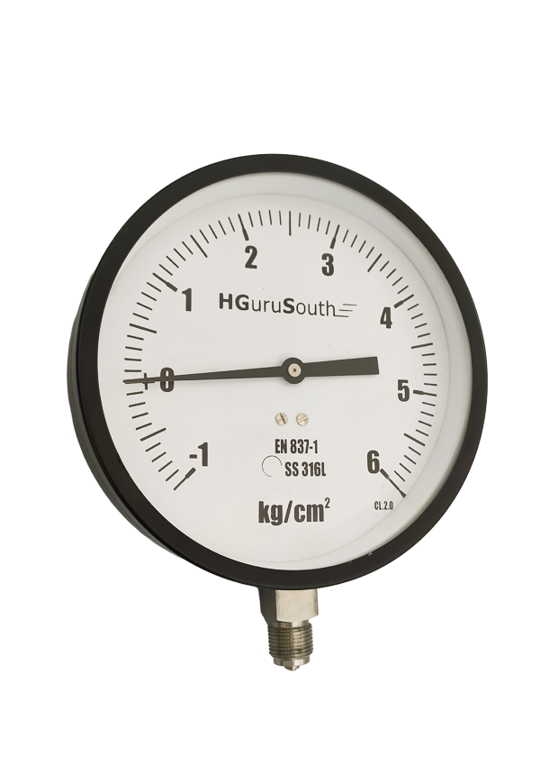 Commercial Pressure Gauge