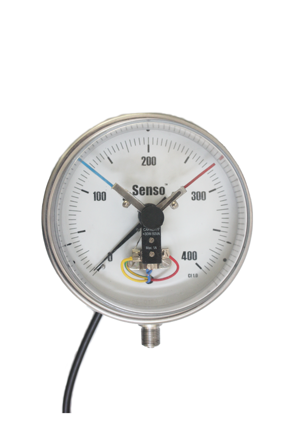 Electric Contact Pressure Gauge