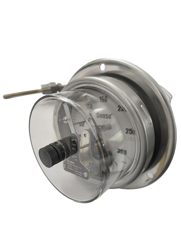 Indicating Temperature Switch