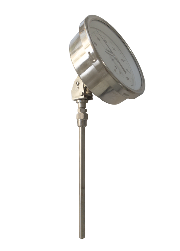 All angle Temperature Gauge