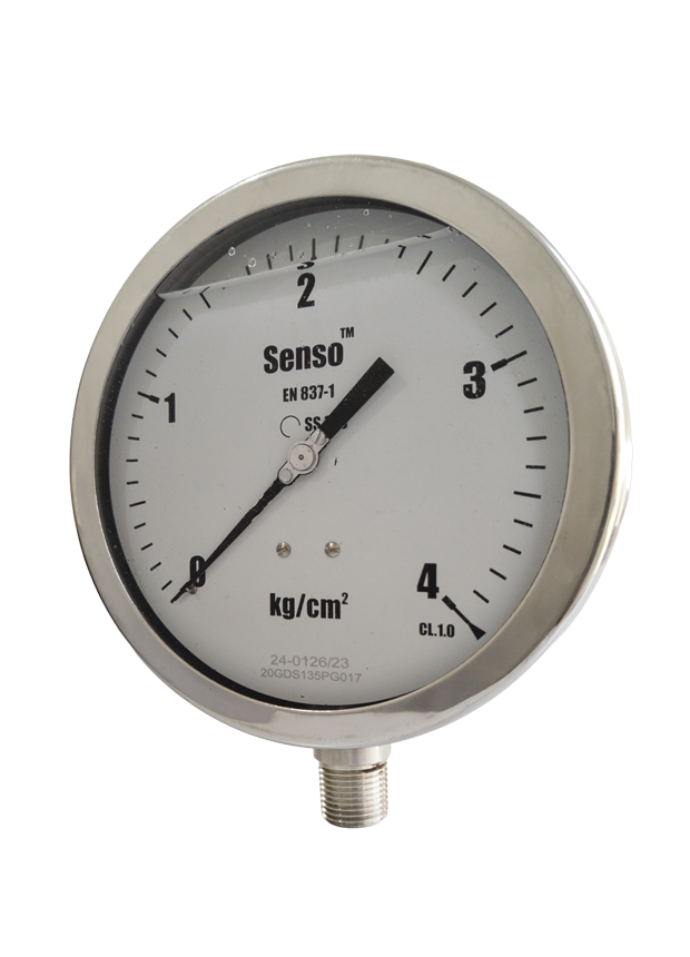 Utility Pressure Gauge