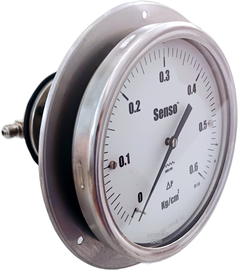 Panel Mount DP Gauge